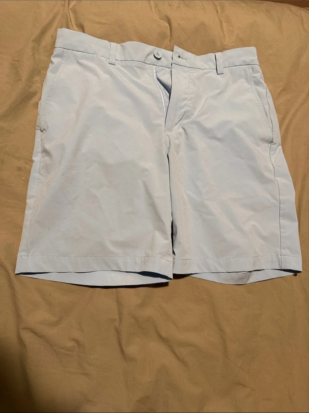 Vineyard Vines Light Blue Men’s Flat Front Shorts